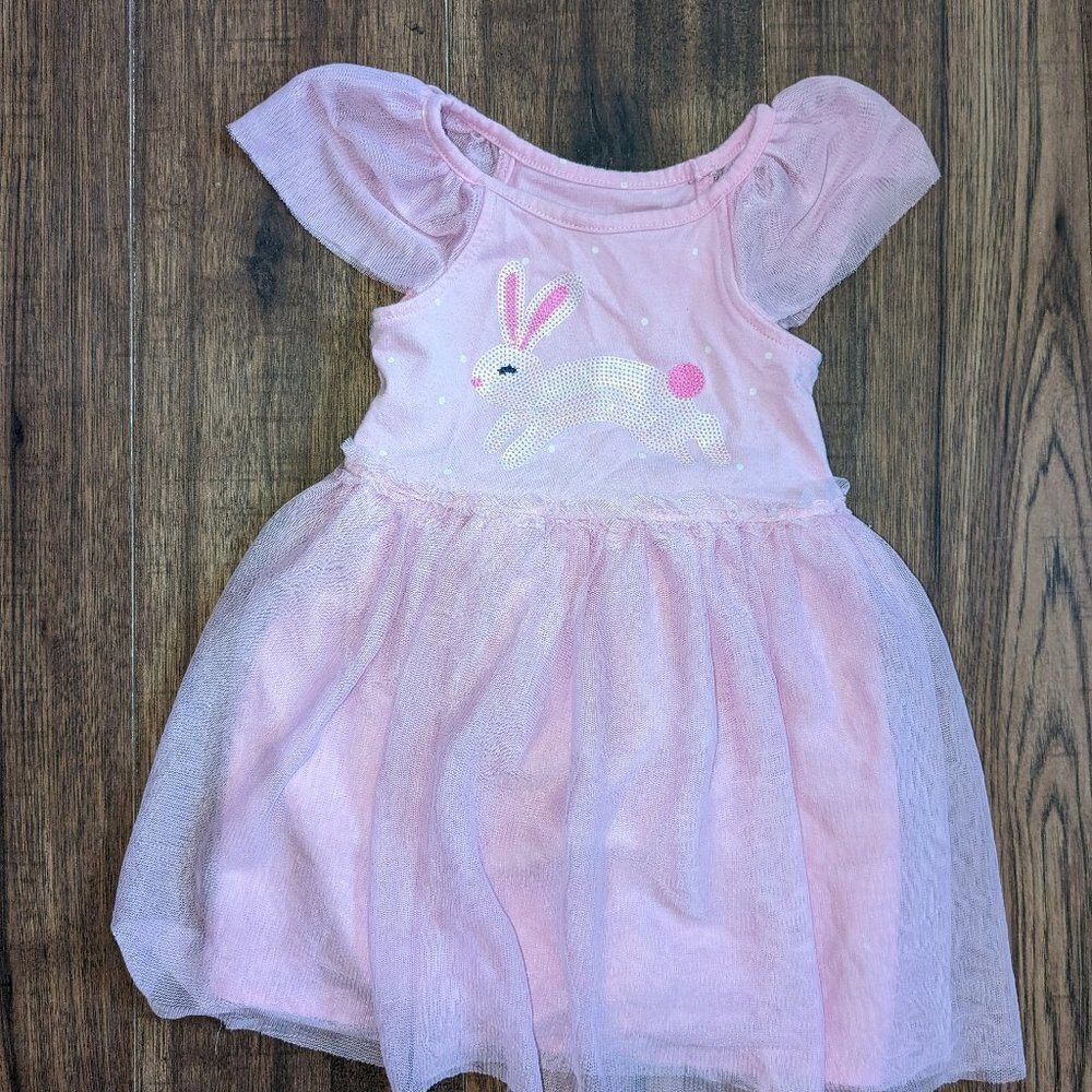 2T Pink Cat & Jack Easter Dress
